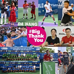 Những thống kê về các loại vợt và dây đan tại Vietnam Open 2019