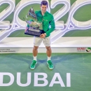 Novak Djokovic lần thứ 5 giành chức vô địch Dubai mở rộng