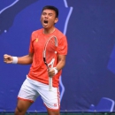 Lý Hoàng Nam cùng đội tuyển Việt Nam quyết thắng ở giải quần vợt đồng đội nam thế giới