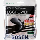 Dây tennis Gosen trứng Polylon Egg Power 17 (Vỷ 12m)