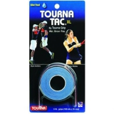 Cuốn cán Tourna TAC 3-Pack TG-2-XLB Xanh Blue Wet Feel (3 cuốn/vỉ)